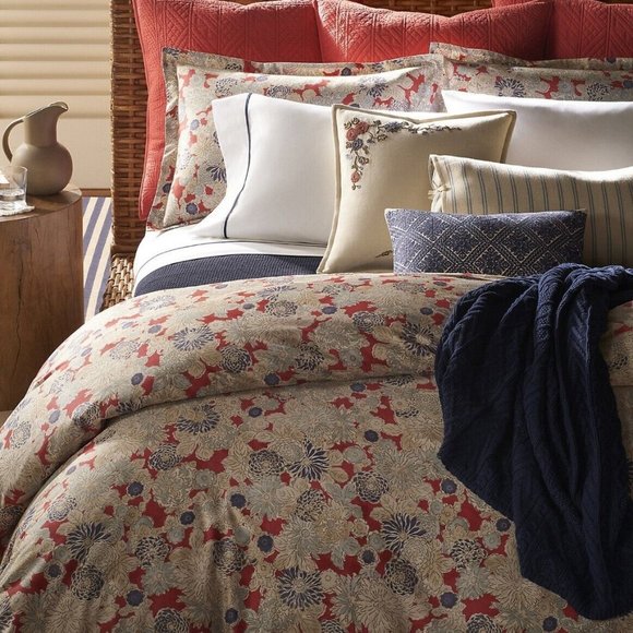 Ralph Lauren Macall Hand Embroidery Throw Pillow - Picture 4 of 4